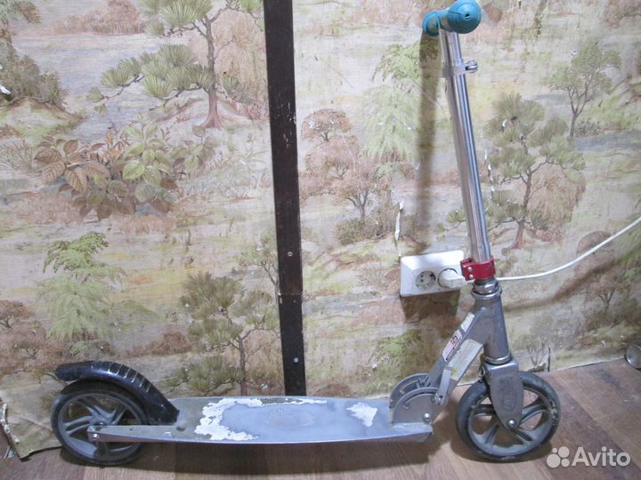 Алюминиевый самокат 7