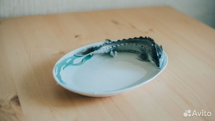 Блюдо фарфор