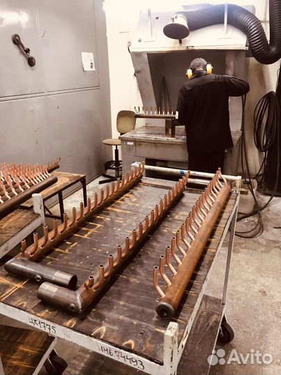 Сушильная камера - алюминиевый теплообменник