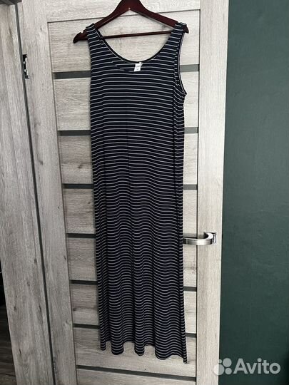 Платье в полоску