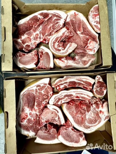 Мясной набор из домашней свинины