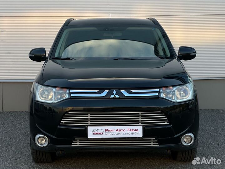 Mitsubishi Outlander 2.4 CVT, 2012, 126 625 км