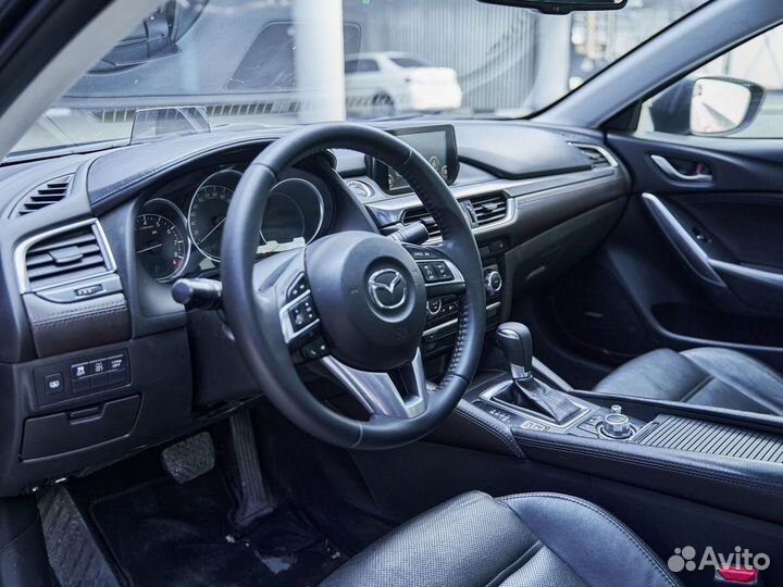 Mazda 6 2.5 AT, 2015, 118 120 км