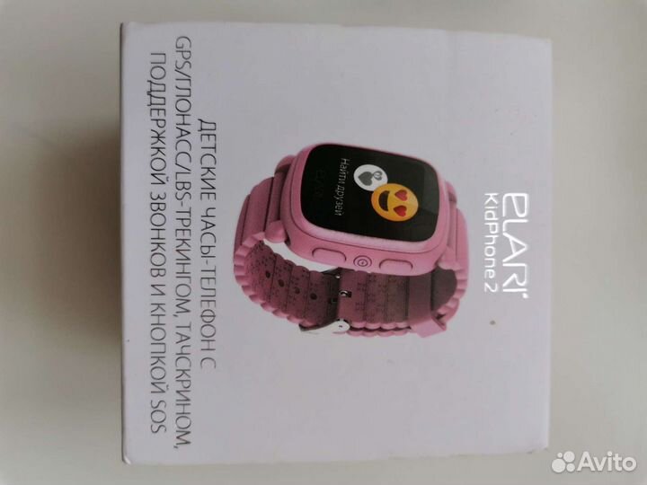Детские часы телефон Elari KidPhone 2