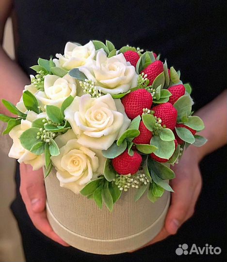 Мыло ручной работы букеты