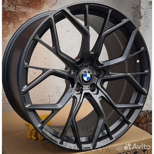 Кованые диски R21 BMW X5 X6 X7 X5M X6M в наличии