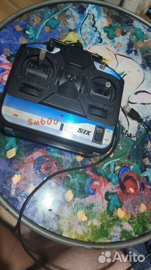 Пульт управления FPV дроном для PC