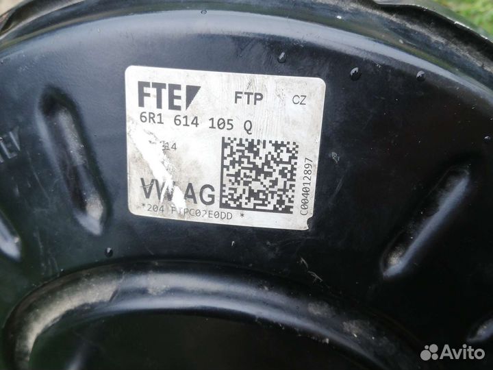 Вакуумный усилитель Skoda Rapid