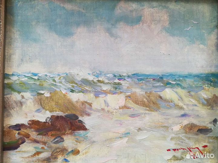 Картина маслом