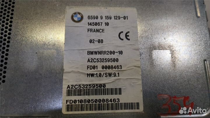 Проигрыватель, навигация BMW X3 E83, 2008