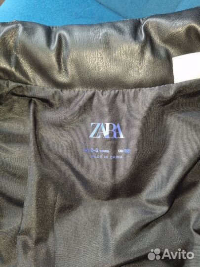 Куртка детская zara 98 размер