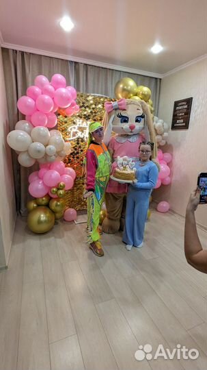 Аниматор на детский праздник