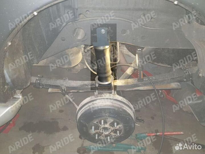 Пневмоподвеска Mitsubishi L200 (2015 - 2018, 5 пок