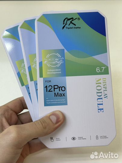 Дисплей для iPhone 12 Pro Max Premium incell JK