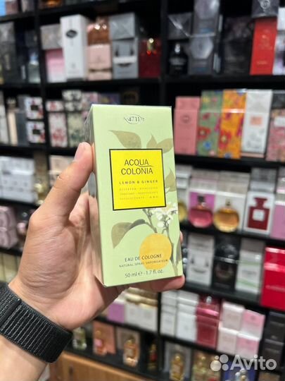 Maurer & Wirtz 4711 Acqua Colonia Lemon & Ginger
