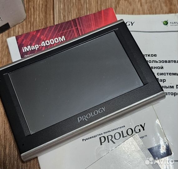 GPS Навигатор prology iMap-4000M