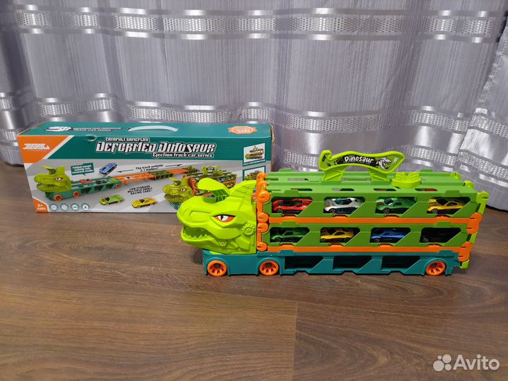 Автотрек парковка