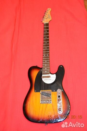 Продаю электрогитару Selva STL-350 telecaster