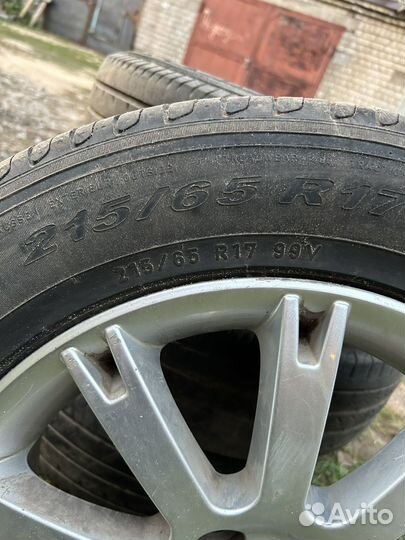 Литые диски r17 5x114 3 Lexus