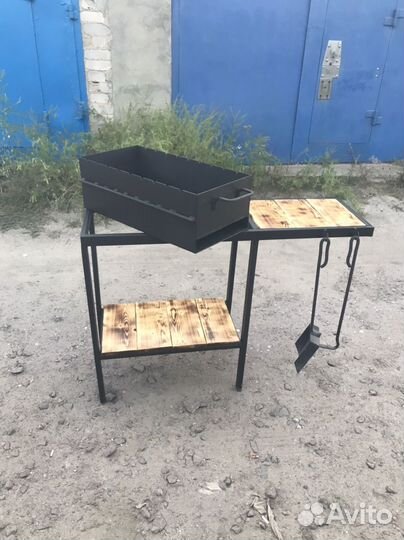 Мангал новый