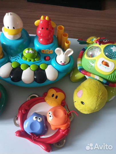 Набор музыкальных игрушек elc для маленьких