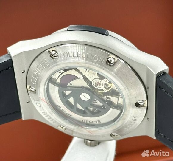 Часы мужские механические hublot