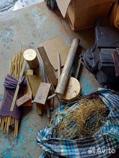 Заготовки цветных металлов для хобби