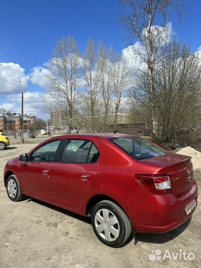 Renault Logan 1.6 МТ, 2014, 107 500 км