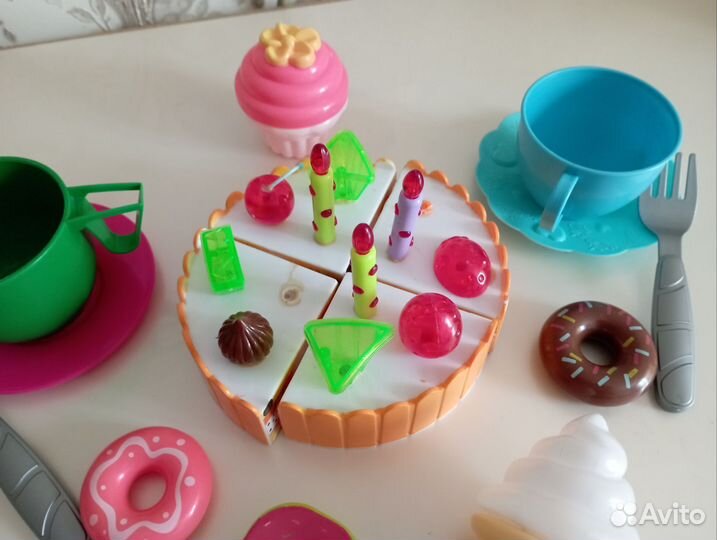 Набор кондитера в пакетике девочке