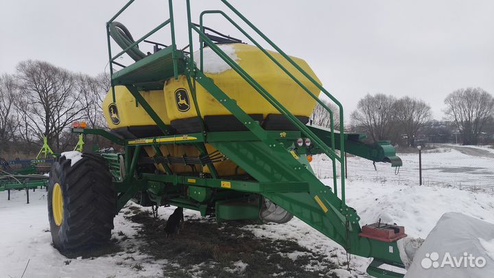 Сеялка John Deere 730, 2017