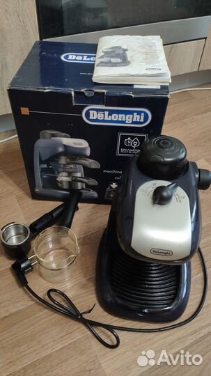 Кофе машина Delonghi EC7.1