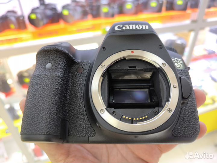 Canon EOS 6D Body пробег 18.501 кадр