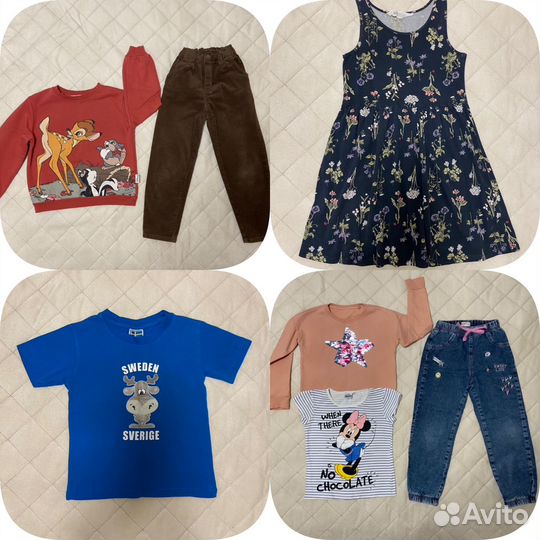 Одежда для девочки 122р