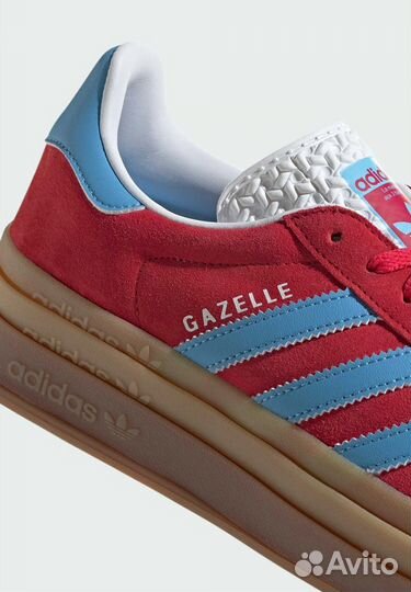 Кеды adidas originals gazelle bold