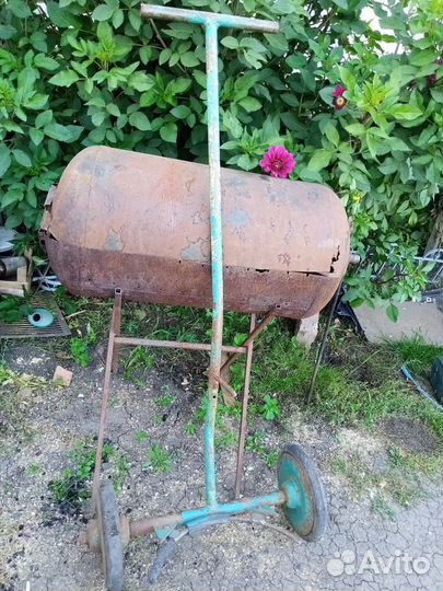 Тележка для фляги