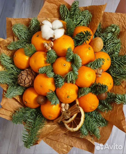 Новогодний букет