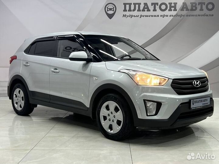 Hyundai Creta 1.6 МТ, 2019, 90 438 км