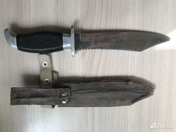 Нож охотничий СССР