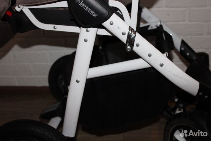 Коляска Adamex neonex 2в1