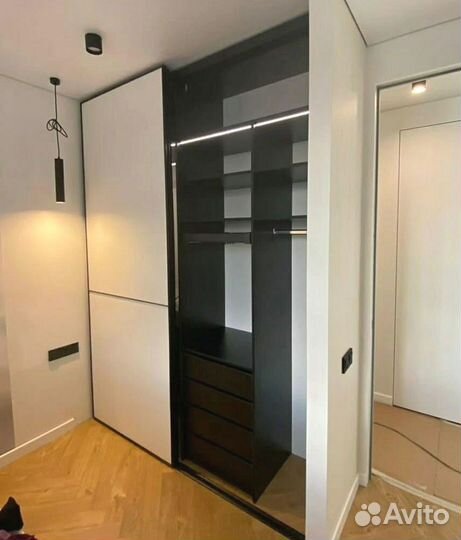Встроенный шкаф-купе