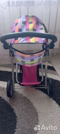 Коляска трансформер для кукол
