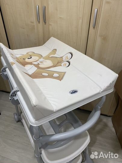 Пеленальный столик с ванночкой cam