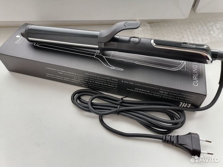 Плойка 33 мм удлиненная Schwarzkopf professional