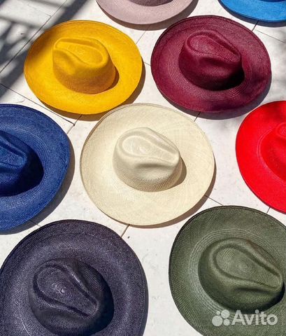 Соломенные шляпы женские