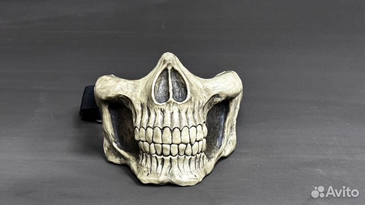 Маска череп Mortal Kombat