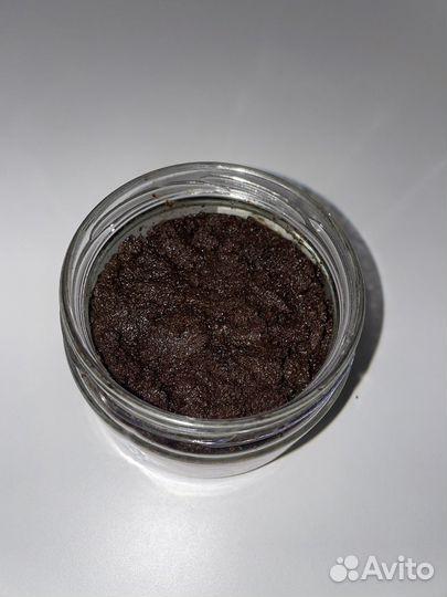 Натуральный кофейный скраб