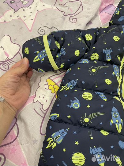 Комбинезон baby go 62