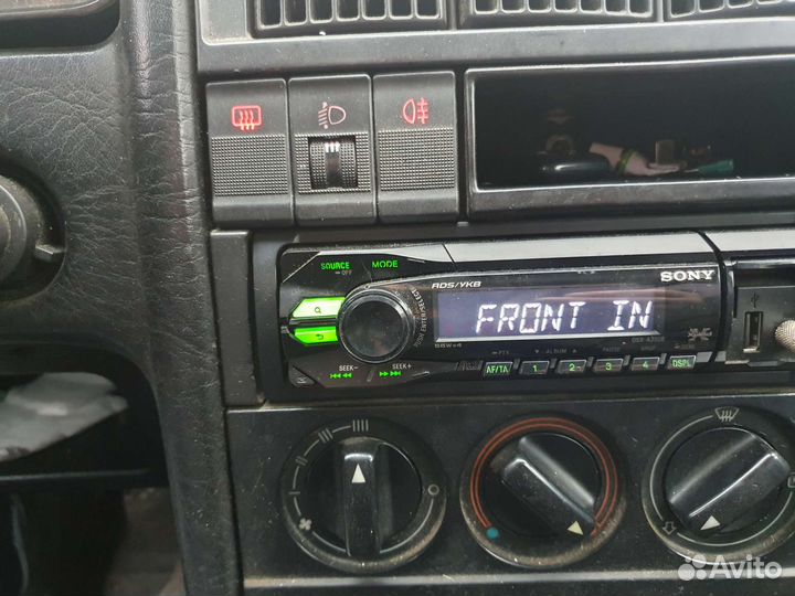 Автомагнитола бу sony