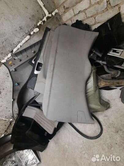 Обшивка багажника mitsubishi pajero sport 2 kh