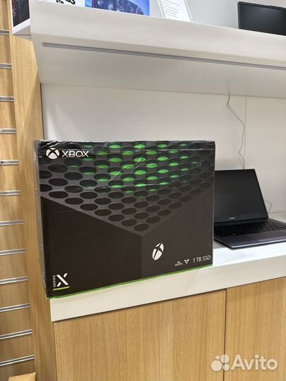 Игровая приставка Microsoft Xbox Series X, Рассроч